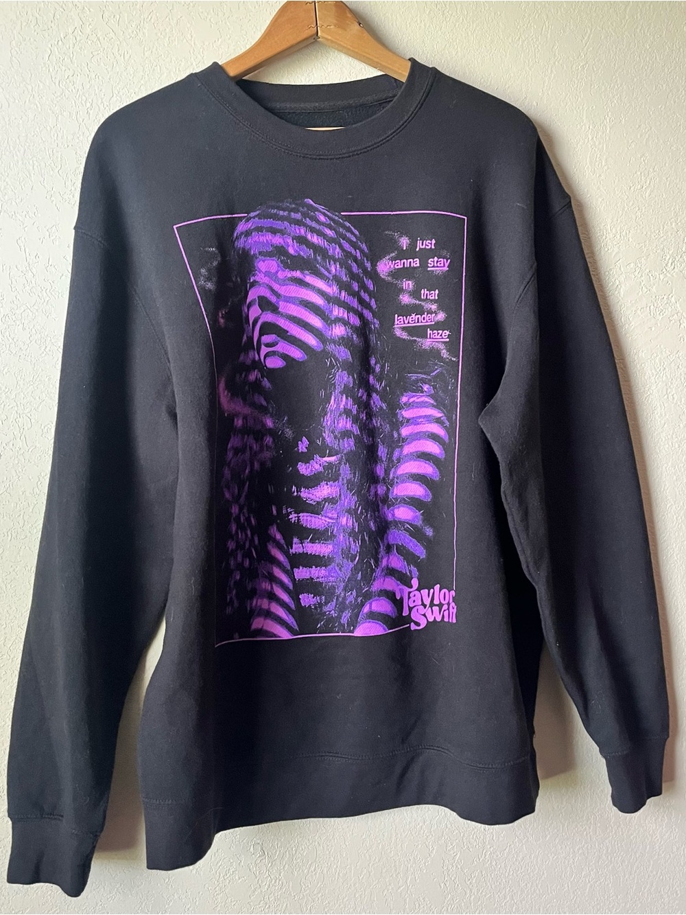 Taylor Swift Eras Tour Lavender Haze Crewneck - Picture 5 of 5